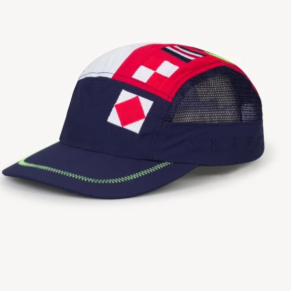 Tommy Hilfiger X Aries Sailing Gear Collaboration Dope hat Brand limited edition - Picture 7 of 7